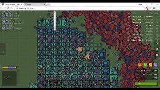 Zombs.io - Corner Base - 4 Player AFK