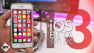 Como Descargar e Instalar iOS 13.8 Sin Pc Sin Mac - Desde Tu iPHONE