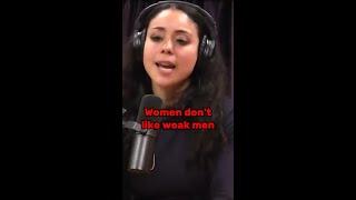 Women dont like weak men