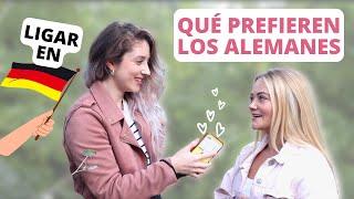  ENTREVISTO a ALEMANES  ¿Cómo es su cita ideal?