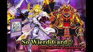 Dogmatika Deck and Duels 2024 post Infinite forbidden