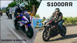 BMW S1000RR M PRO VS PRO  OWNERS review of Both Bikes ...