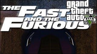 Drag Race Fast and Furious style Ep. 4  GTA 5 PC Cinematic GTA V Machinima Rockstar Editor