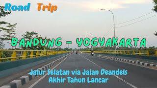 Road Trip Bandung Yogyakarta via Jalur Selatan  Masuk Deandels Akhir Tahun Lancar