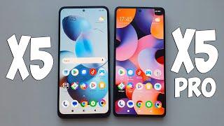 POCO X5 VS POCO X5 PRO - В ЧЕМ РАЗНИЦА И КАКОЙ ТЕЛЕФОН ВЫБРАТЬ? ПОЛНОЕ СРАВНЕНИЕ