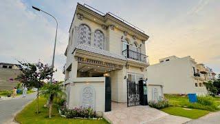 5 Marla Corner House For Sale in DHA Lahore