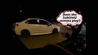 FIesta ST vs SubUwU Subaru WRX