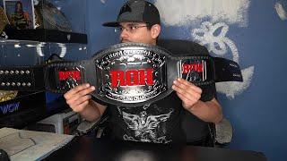 ROH Championship V1 replica by Figs Toy Co