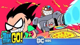 Teen Titans Go  Food Fight  @dckids