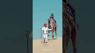Rajastah woman camel ride #ghoda #horsegirl #horselover #horse #punjab #ghodi #camel #camelride