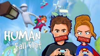 Хоум Видео от Жены Геймера ┃ Смешные моменты в Human Fall Flat вдвоем