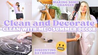 MAKING CHANGES  SUMMER CLEAN + DECORATE 2024  EXTREME CLEANING MOTIVATION  MarieLove