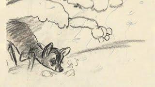 Bambi - Deleted Scene Bambis First Snow