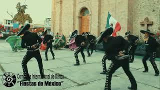 El Son de La Negra  Compañía Internacional de Danza Fiestas de México Tultitlan.