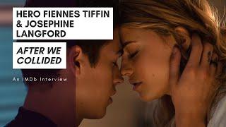 Hero Fiennes Tiffin and Josephine Langford Ask Each Other Anything