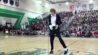 Kid Wins Talent Show Dancing to Michael Jacksons Billie Jean