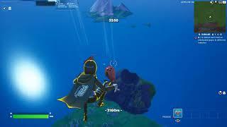 Fortnite Creative 2.0 Only Up Falling From The Highest Point Of The Map