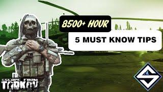 Must Know Tips After 8500+ Hours of Escape From Tarkov
