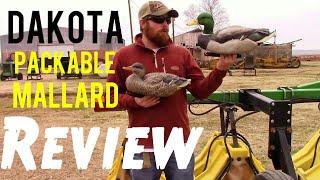 Dakota Packable Mallard Duck Decoy REVIEW