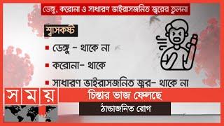 বেড়েই চলেছে ভাইরাসজনিত রোগীর সংখ্যা  Somoy News Analysis  Somoy TV