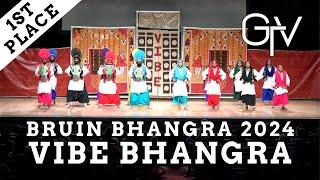 VIBE Bhangras Big Fat Punjabi Wedding - First Place at Bruin Bhangra 2024