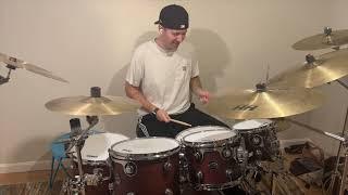 The 1975 - Happiness live MSG version  Drum Cover