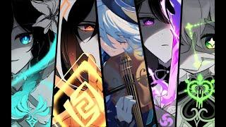 Vietsub  Vạn Thần Ký Bản Cải Biên  - Thỏ Đậu Ni Doki Fan-OST Genshin Impact