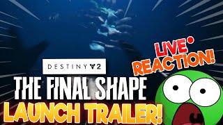 THIS IS SCARY Destiny 2 The Final Shape Launch Trailer Reaction