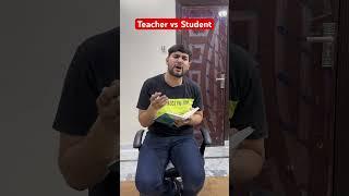 Teacher vs Student #comedy