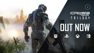 Crysis Remastered Trilogy - Out Now On PC Switch PS4 & XB1