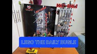 LEGO 76178 The Daily Bugle  Unboxing Build and Review  Matt19Videos