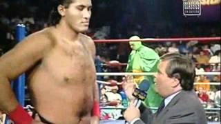 Funny Jim Ross story about El GiganteGiant GonzalesJorge Gonzales