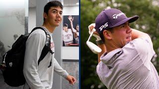 Day in the Life at Stanford  Michael Thorbjornsen  No. 1 in PGA TOUR University