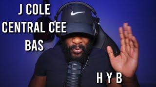 J. Cole - H.Y.B. feat. Bas & Central Cee Official Audio Reaction  LeeToTheVI