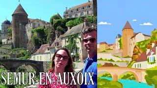 SEMUR-EN-AUXOIS Cité Médiévale en Bourgogne