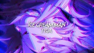 tyga-ice cream man spedup