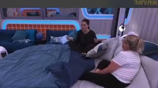 Angela and Booklyn talk tactics Big Brother 26