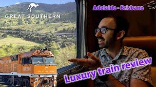 Australias newest luxury train  The Great Southern  Adelaide to Brisbane