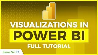 Visualizations in Power BI - Full Tutorial