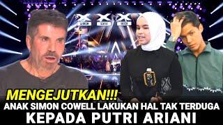 Mengejutkan Pubik Putra Simon Cowell Lakukan Hal Ini Kepada Putri Ariani