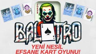 POKERDEN YENİ NESİL EFSANE OYUN YAPMIŞLAR  B1-P1  #balatro