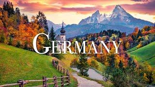 Germany 4K Europe Relaxation Film  Relaxing Music Piano Music Meditation Music Nature Sounds