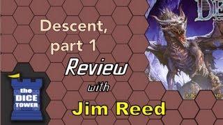 Descent Journey in the Dark Review - part 1 - with Jim Reed