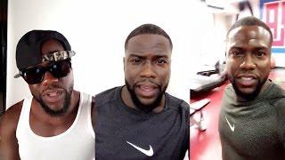 Kevin Hart Newest Snapchat Videos