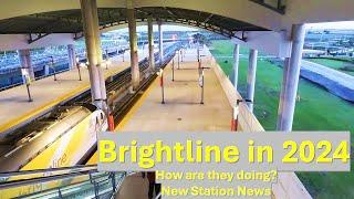 Brightline Orlando to Miami in 2024  Checking-in on Brightlines Train 6 Months after Orlando Start