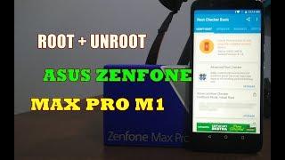 Tutorial Root + Unroot Asus Zenfone Max Pro M1 Mudah Pakai Magisk