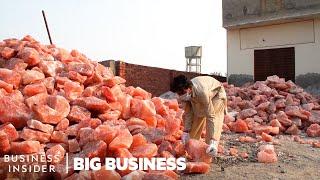 How 800 Million Pounds of Himalayan Salt Are Mined Each Year  Big Business  Business Insider