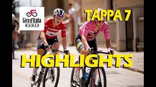 Giro dItalia Woman Tappa 7