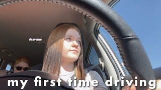 driving for the first time i was terrified  lizzie ashlee