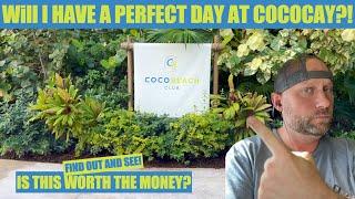 Coco Beach Club on CocoCay  My Full In Depth Experience at CocoCays Beach Club  Is It Worth It